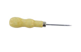 FixtureDisplays 2PK Wooden Handle Sewing Awl Speedy Hand Stitcher 18110 2PK