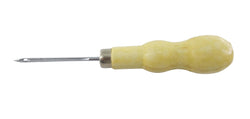 FixtureDisplays 2PK Wooden Handle Sewing Awl Speedy Hand Stitcher 18110 2PK