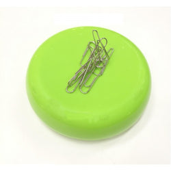 FixtureDisplays 4.3dia. x 1.25h Green Magnetic Pincushion 18111 GREEN