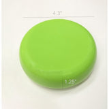 FixtureDisplays 4.3dia. x 1.25h Green Magnetic Pincushion 18111 GREEN