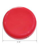 Magnetic Pincushion Pin Caddy Paper Clip Holder For Push Pins Sewing Needles Red
