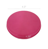 FixtureDisplays 4.3dia. x 1.25h Rose Red Magnetic Pincushion 18111 ROSE RED