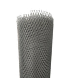FixtureDisplays Steel Expanded Metal Mesh Sheet 3.3 feet x 7.7 feet, Ships in a  Roll, Great for  BBQ Grill, Window Well, Fence 18112