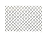 FixtureDisplays Steel Expanded Metal Mesh Sheet 3.3 feet x 7.7 feet, Ships in a  Roll, Great for  BBQ Grill, Window Well, Fence 18112