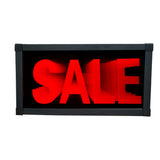 LED SALE Sign Animated Neon Light Tunnel Lamp Infinity Light Mirror Light Frame