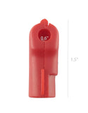 Red Retail Shop Security Display Hook Anti Sweep Theft Security Hook Lock 6mm