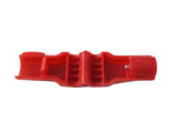 Red Retail Shop Security Display Hook Anti Sweep Theft Security Hook Lock 6mm
