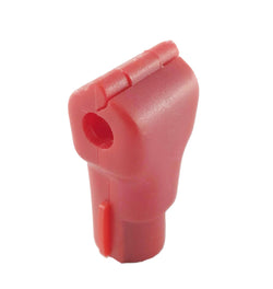 Red Retail Shop Security Display Hook Anti Sweep Theft Security Hook Lock 6mm