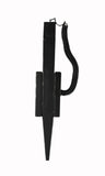 FixtureDisplays 1PK Secure Pen with Square Holder, Blue Ink 18131