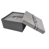 Gift Boxes with Ribbon Nested 3PK Fold up Box Gift Box w Magnetic Card Board Box