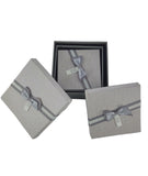 Gift Boxes with Ribbon Nested 3PK Fold up Box Gift Box w Magnetic Card Board Box