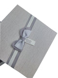 Gift Boxes with Ribbon Nested 3PK Fold up Box Gift Box w Magnetic Card Board Box