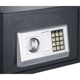 13.8 x 9.8 x 9.8 Safe Security Box Digital Safe Box Black Security Box
