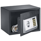 13.8 x 9.8 x 9.8 Safe Security Box Digital Safe Box Black Security Box