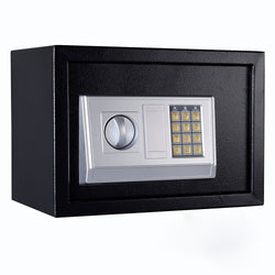 13.8 x 9.8 x 9.8 Safe Security Box Digital Safe Box Black Security Box