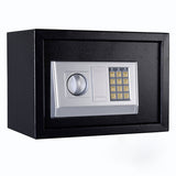 13.8 x 9.8 x 9.8 Safe Security Box Digital Safe Box Black Security Box