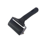 2.4 Wide Rubber Roller Print Ink Stamping Tool Edge Press Torch Down Edger