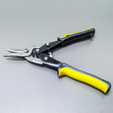 Straight Cutting Pliers Tin Snip for Sheet Metal Cutting Pliers Snip, Serrated edge 18140
