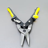 Straight Cutting Pliers Tin Snip for Sheet Metal Cutting Pliers Snip, Serrated edge 18140