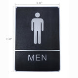 Men's Restroom Sign Mens Toilet Sign Male Bathroom Sign Public Restroom Sign