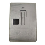 Men's Restroom Sign Mens Toilet Sign Male Bathroom Sign Public Restroom Sign