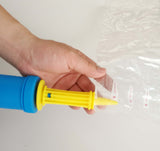 330YD Inflatable Bubble Cushion Packaging Material Cushion Column Wrap Pump 18143