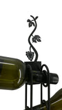 10 Bottle Wall Mount Wine Rack Wine Holder Wine Display Rack Wine Organizer