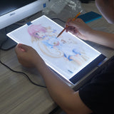 LED Light Box 9x12 Portable Light Box Tracer USB Power Tracing Light Pad  18153