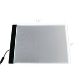 LED Light Box 9x12 Portable Light Box Tracer USB Power Tracing Light Pad  18153