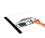LED Light Box 9x12 Portable Light Box Tracer USB Power Tracing Light Pad  18153