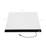 A3 17X11 Tracing Light Box LED Pad Tracer Artcraft Animation Drawing Sketching 18154-AUTO