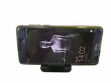 Cell Phone Stand Aluminum Desktop Smartphone Stand Convenient Charging Port