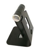 Cell Phone Stand Aluminum Desktop Smartphone Stand Convenient Charging Port