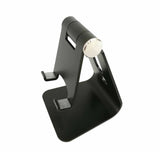 Cell Phone Stand Aluminum Desktop Smartphone Stand Convenient Charging Port