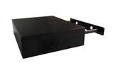 3PK Black Showcase Display Shelves Wall Display Floating Shelves Set 18158 BLACK