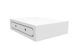 3PK White Showcase Display Shelves Wall Display Floating Shelves Set 18158 WHITE