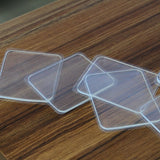 10PK Sticky Anti Slip Gel Pads Clear Fixate Sticky Cell Pads Universal Non slip