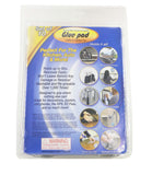 10PK Sticky Anti Slip Gel Pads Clear Fixate Sticky Cell Pads Universal Non slip