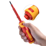 Electrical Screwdriver Phillips Flat Head Precision Set Repair Tool Kit