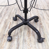 6-Tier 24 Hat Rotating Hat Display Rack Free Standing Headwear Wig Organizer 18164-24HAT