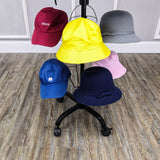 6-Tier 24 Hat Rotating Hat Display Rack Free Standing Headwear Wig Organizer 18164-24HAT