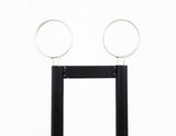 FixtureDisplays 12-Tier Hat Display Rack 12.5 wide x 75 high x 14.5 deep 18165-BLACK