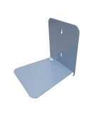 FixtureDisplays® Large Silver Hidden Bookshelf Conceal Floating Bookshelf Modern Wall Displays Practical L-Shaped Shelf 18166-SILVER-LARGE