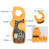 Digital Clamp Meter Multimeters AC/DC Multi Meter Electronic Load Tester 400A 18174