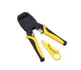 Network Wire Stripper Cable Connectors Crimper Cable Punch Down Stripper Tool