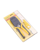 Network Wire Stripper Cable Connectors Crimper Cable Punch Down Stripper Tool
