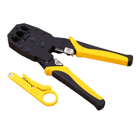 Network Wire Stripper Cable Connectors Crimper Cable Punch Down Stripper Tool