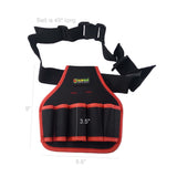 Tradesman Professional Maintenance Tool Pouch Waist Pouch with Detachable Belt
