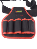 Tradesman Professional Maintenance Tool Pouch Waist Pouch with Detachable Belt