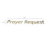 Prayer Request Sticker 4 Prayer Request Box Collection Box Gold Color